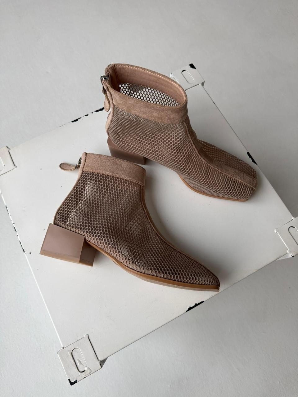 ,ботильоны летние сетка,летние ботильоны,ботильоны женские,женские обуви