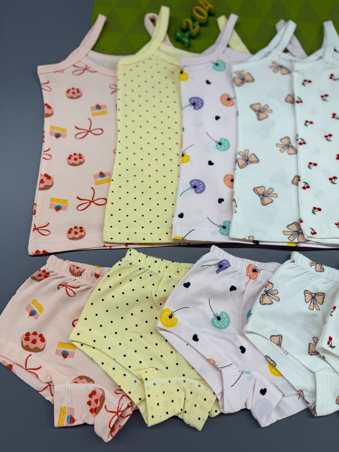 комплект детского нижнего белья,нижнее белье для девочек,белье для девочек,белье детское комплект,белье для малышей