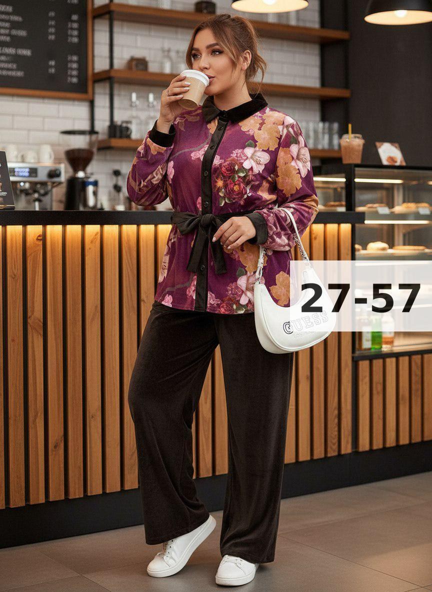 велюровый костюм большого размера avytt fo women,велюровый костюм женский больших размеров,велюровый костюм,костюм женский велюровый большого размера,костюм велюровый больших размеров granat fashion
