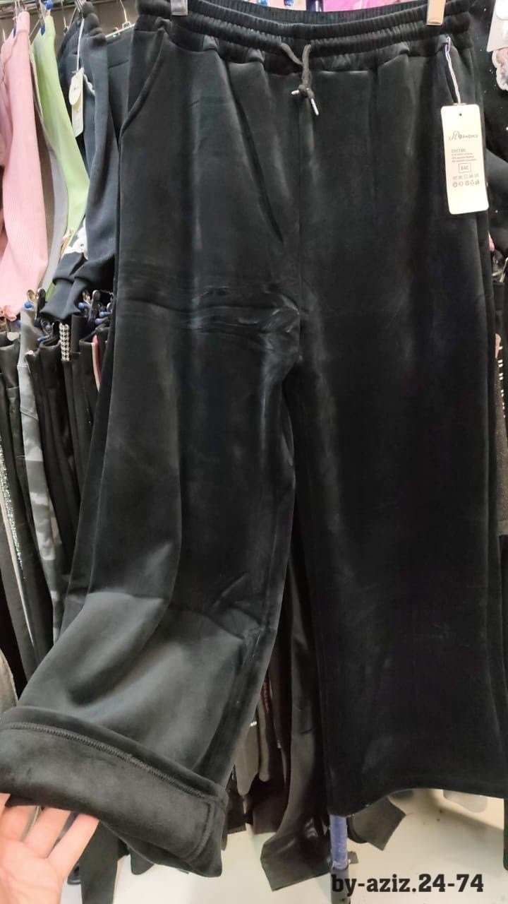 вельветовые брюки палаццо на меху mina fashion,брюки широкие велюровые с высокой посадкой banvanshop,широкие брюки,брюки бархатные,брюки вельветовые палаццо женские