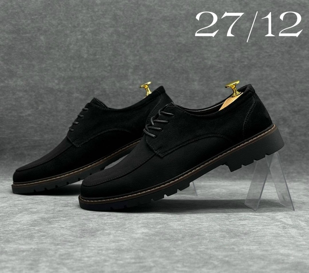 , мужская,туфли замшевые мужские,полуботинки мужские,повседневная