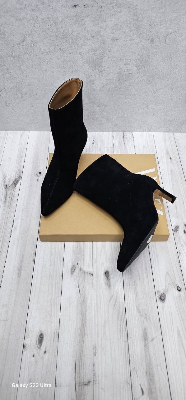 женские ботильоны с острым носком,замшевые женские ботильоны с острым носком на,замшевые ботильоны,модные ботильоны,женские ботильоны