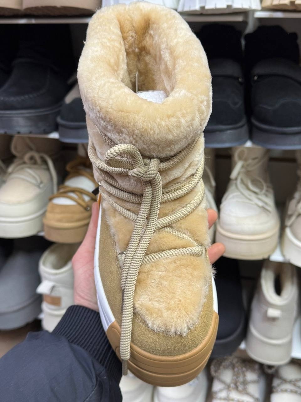 ,зимняя ,модные луноходы,зимние ботинки, зима