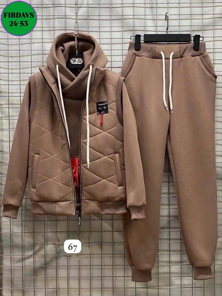 cпортивный костюм теплый,костюм тройка теплый на флисе,костюм тройка на флисе,костюм женский тройка,костюм тройка женский спортивный на флисе