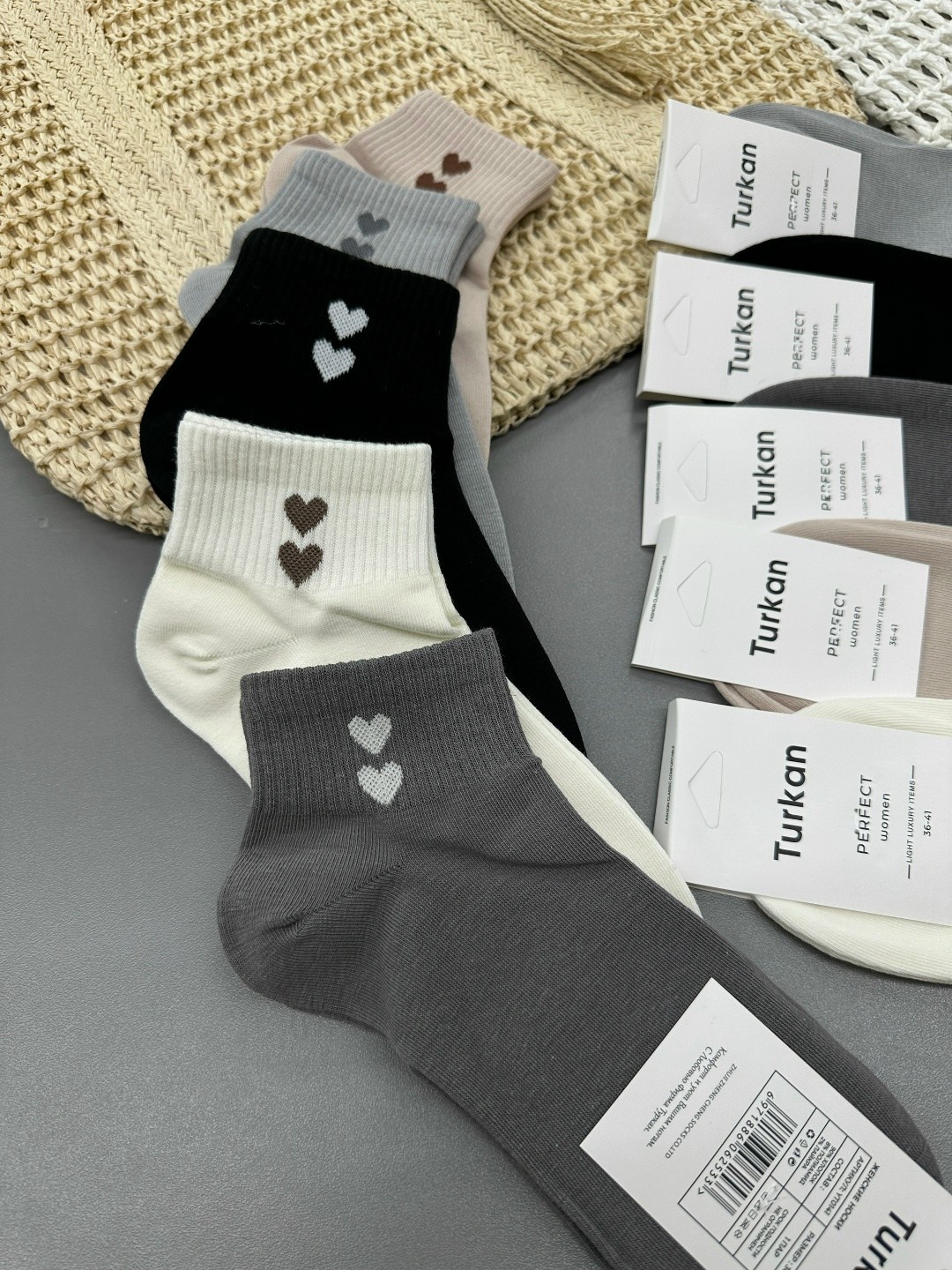 носки комплект 5 пар размер 36-41 сердечки,носки женские 10 пар разного цвета,носки женские 10 пар,женские носки,носки женские короткие