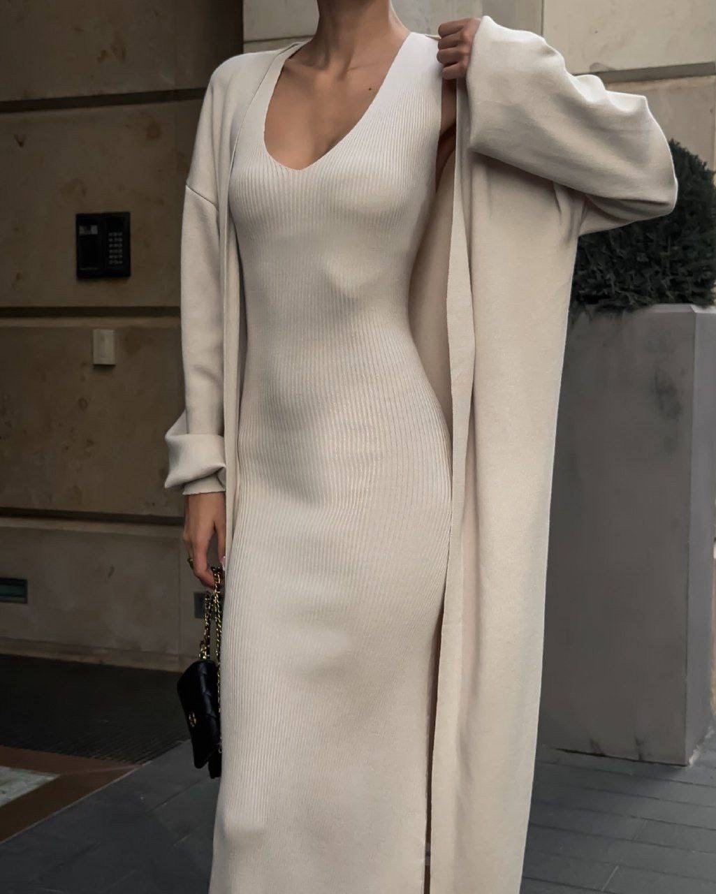 платье кардиган,комплект кардиган,комплект кардиган длинный оверсайз и платье,комплект кардиган длинный оверсайз и платье top.baby.girl,платье лапша и кардиган