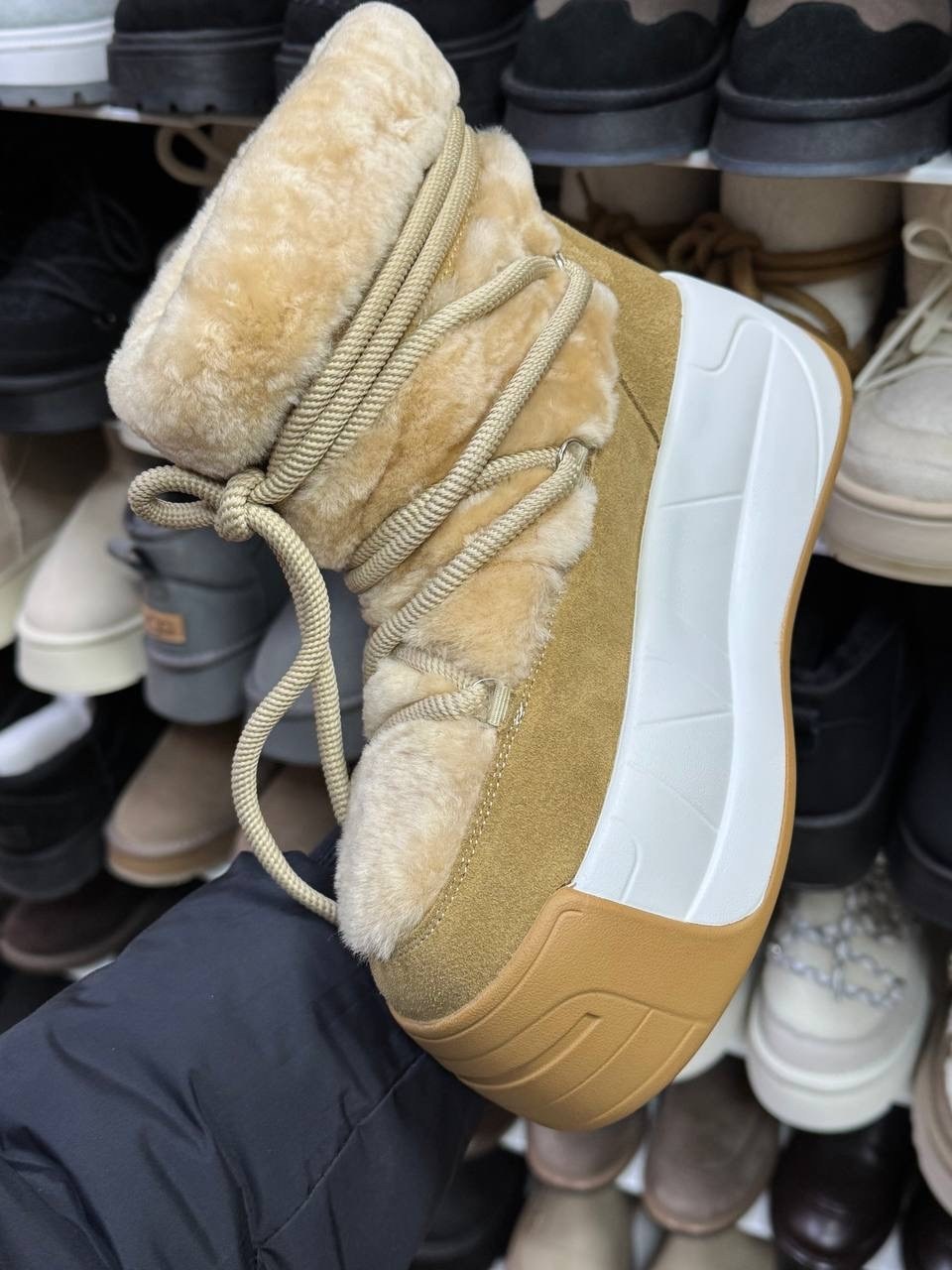 ,зимняя ,модные луноходы,зимние ботинки, зима