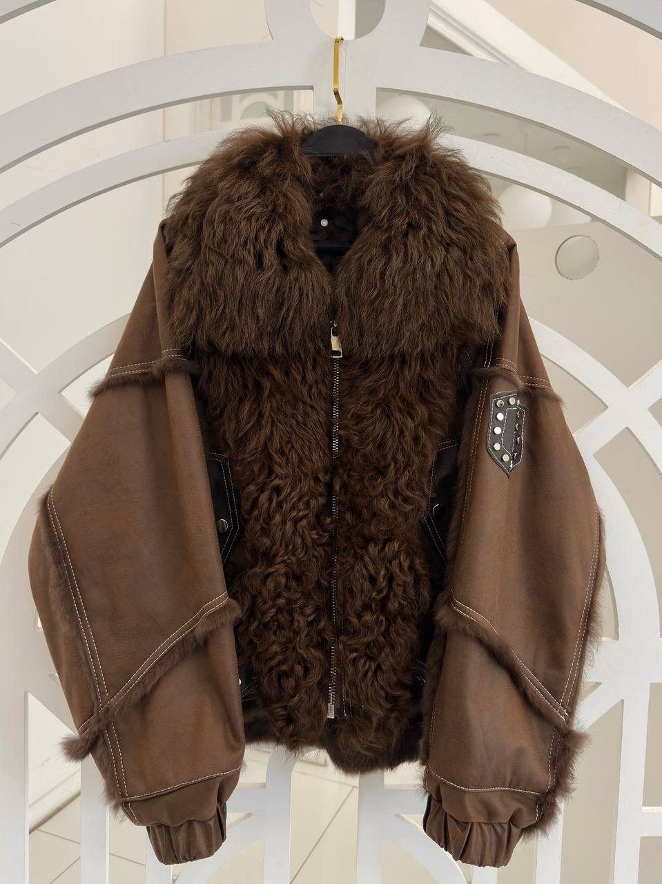 комбинированная куртка с натуральным мехом,куртка с натуральным мехом,куртка с мехом,меховая куртка,куртка с натуральным мехом внутри мех кролик