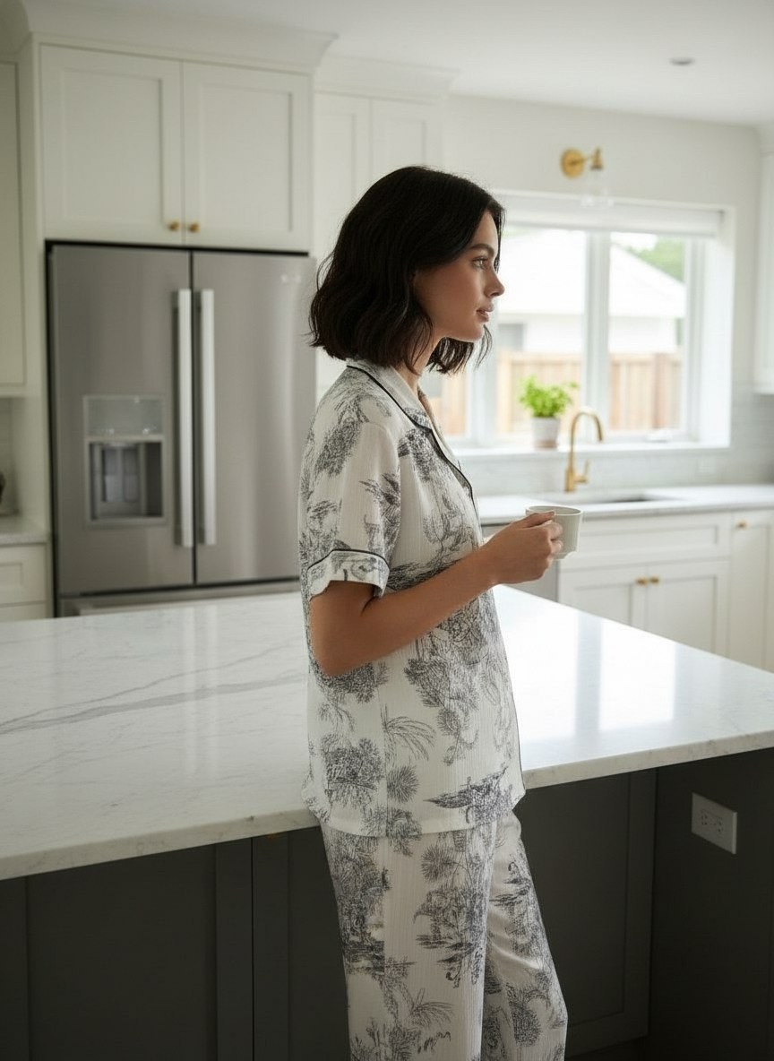 комплект пижама,женская пижама,пижамы женски,пижамы с брюками,пижама из вискозы с брюками