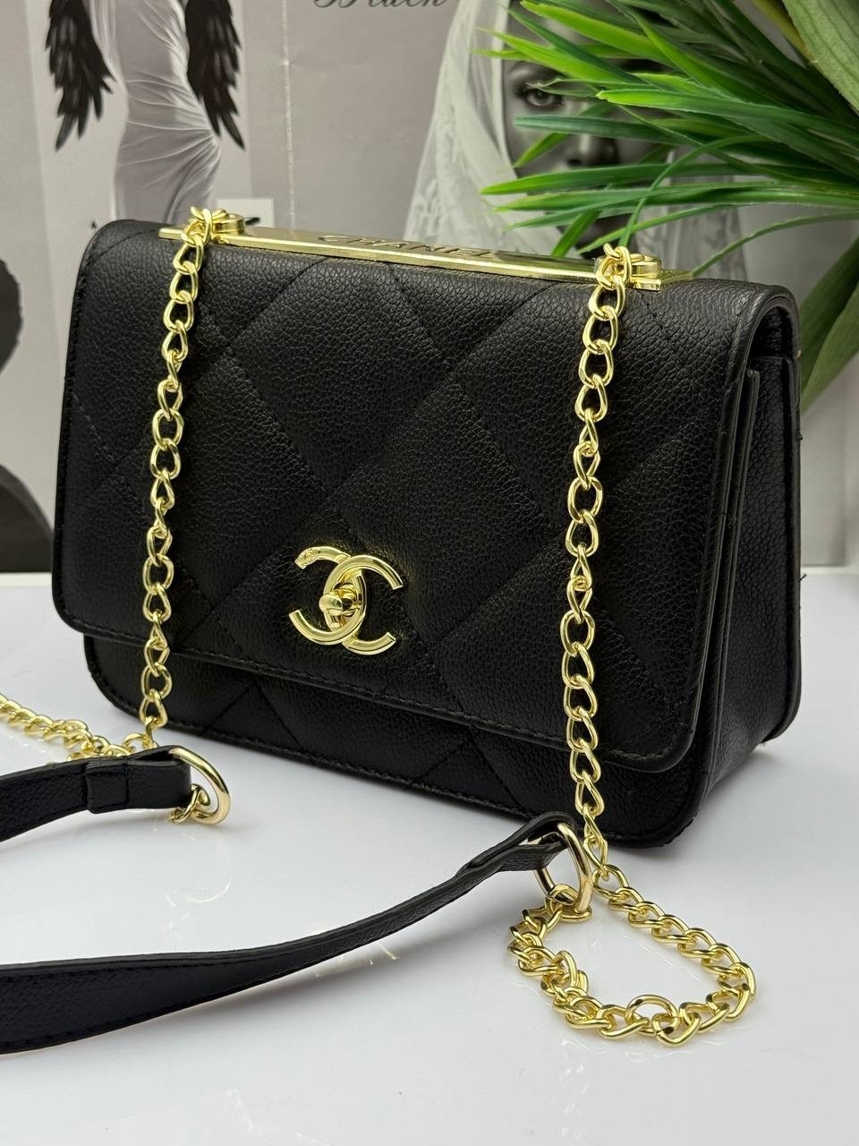 сумка шанель,сумка шанель реплика,сумка chanel женская,сумка chanel клатч с цепочкой черный,сумка chanel