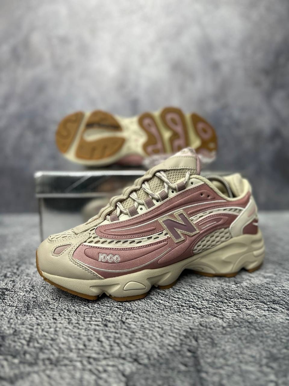 кроссовки new balance 1000,кроссовки joe freshgoods x new balance 1000 бежевый/розовый,joe freshgoods x new balance 1000 "pink mink",кроссовки new balance,new balance 1000