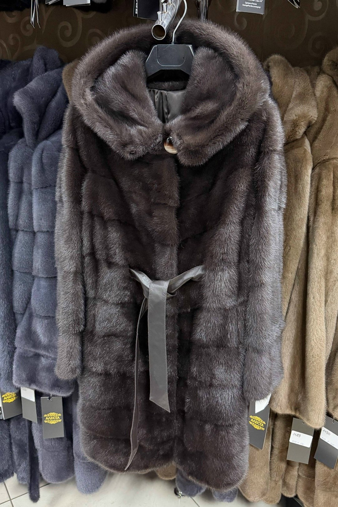 шубка из меха европейской норки с капюшоном,норковая шуба,шубка из меха европейской норки с капюшоном цвет лаванда,шубка из меха европейской норки с капюшоном цвет капучино,шубка из меха европейской н