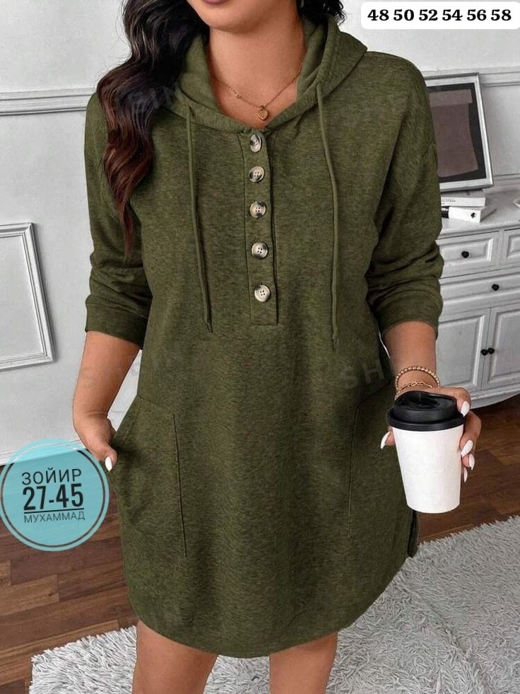 повседневные платья,платье толстовка с капюшоном,платье толстовка,платье с капюшоном,платье женская