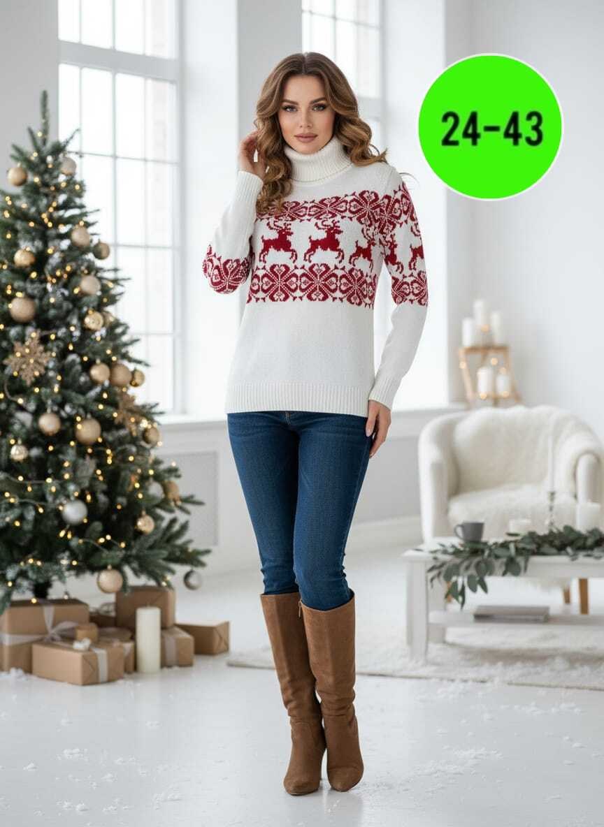 свитер с оленями "сибирь" размер 46 женский синий,свитер с оленями женский,свитер женский,свитер с оленями,свитер зимние