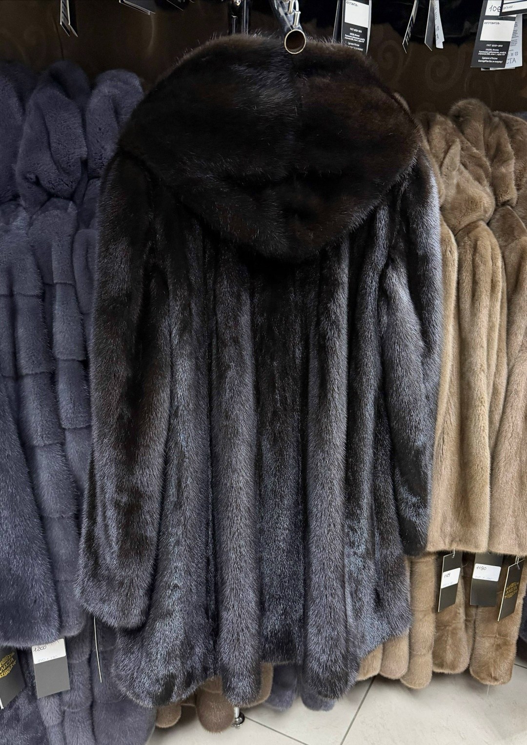 норковая шуба,шуба норковая классика,норковая шуба с капюшоном,шуба норковая классика 42-48р-р,шуба