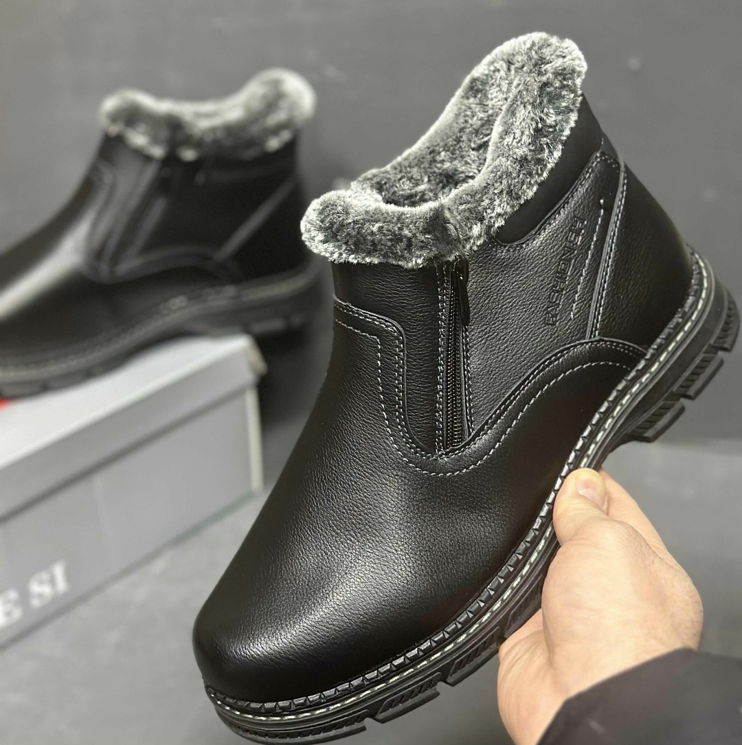 ботинки мужские зимние ailaifa арт. b229695-2,,мужские ботинки, мужская,зимние ботинки мужские