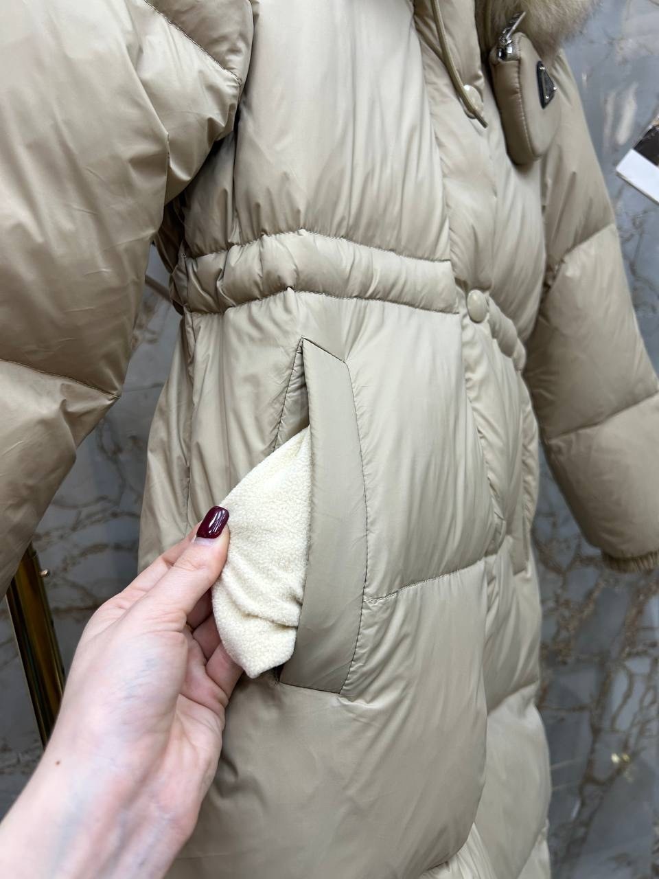 пуховик max mara,пуховик prada,пуховик женский,длинные пуховики,пуховик прада женский