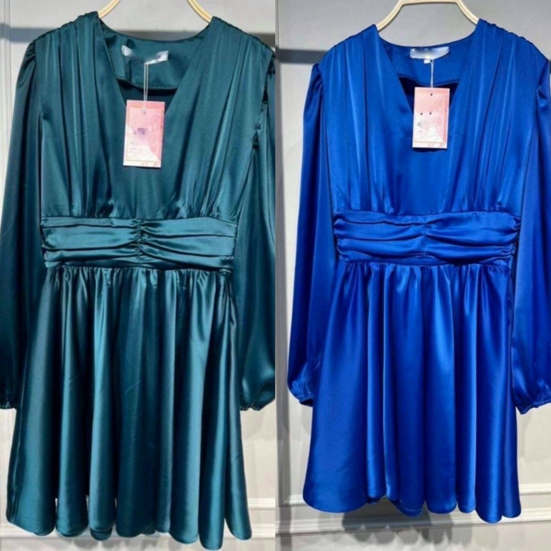 атласное платье,шелковое платье,платье,шелковое платье мини,синее платье