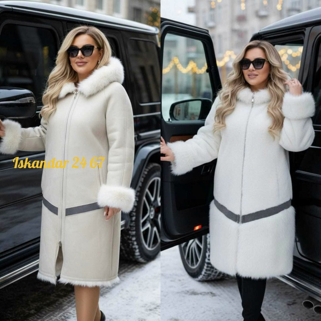 дубленка женская,зимнее пальто,пальто барашка,дубленка удлинённая с капюшоном,шуба овчина