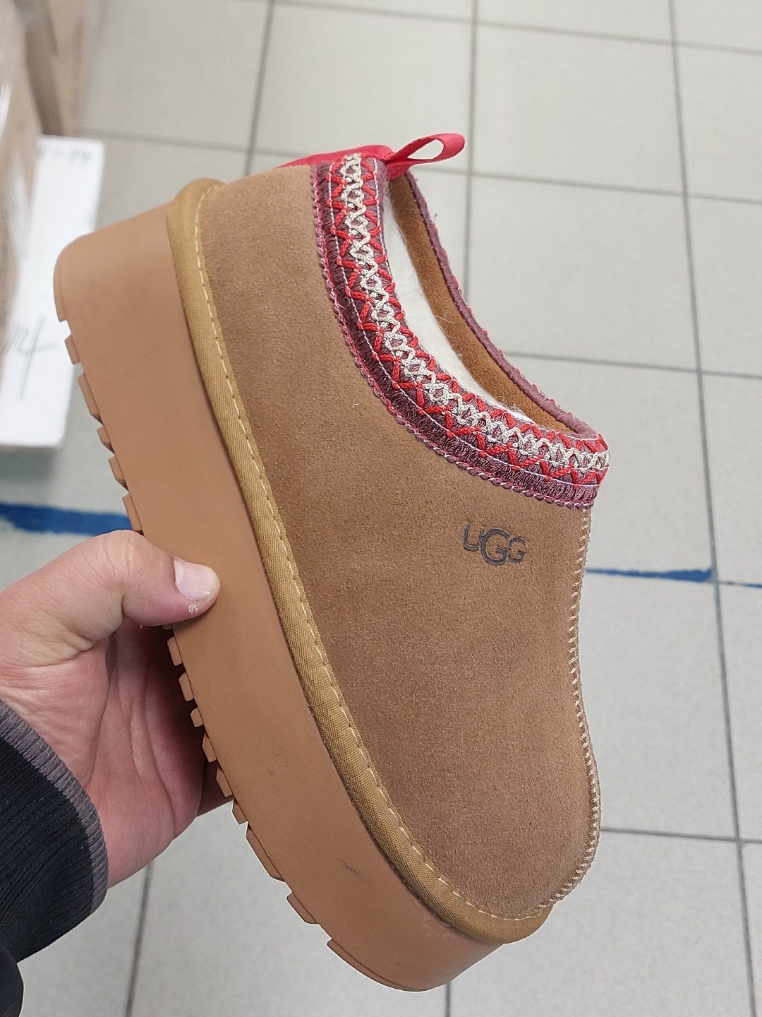 ,угги зимние женские коричневые тапки uggi 287906207,угги тапочки uggi 287907780,женская ,ugg slipper