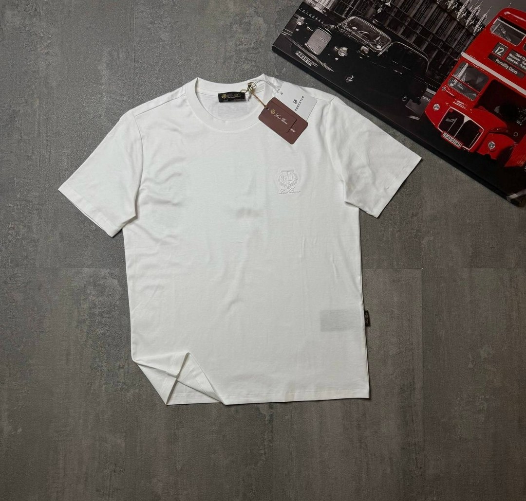 футболка мужская,футболка,футболки для мужчин,футболка loro piana