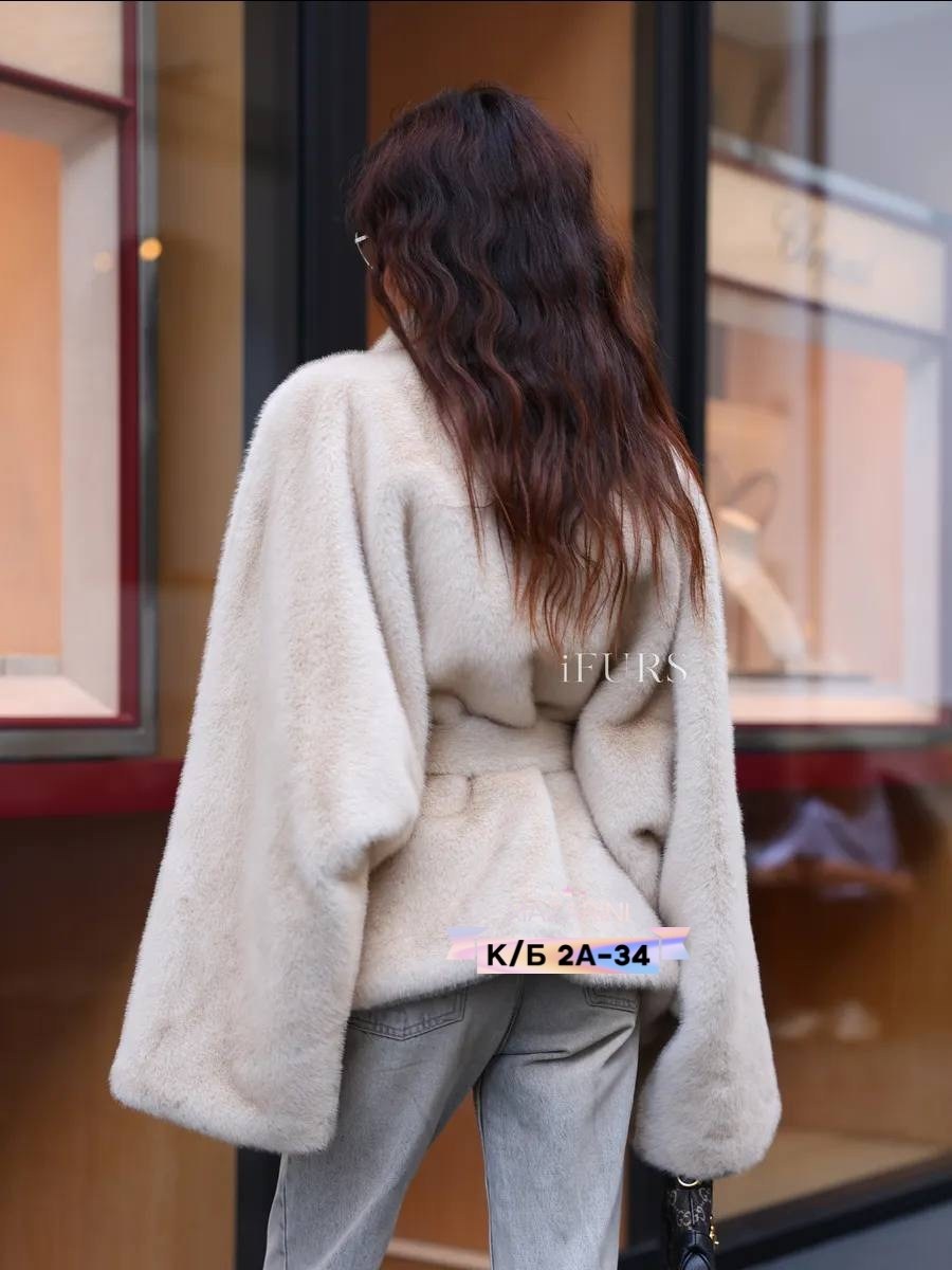 шубка,шуба,искусственная шуба из экомеха короткая под норку с поясом miura maison,модная шуба,шуба женская