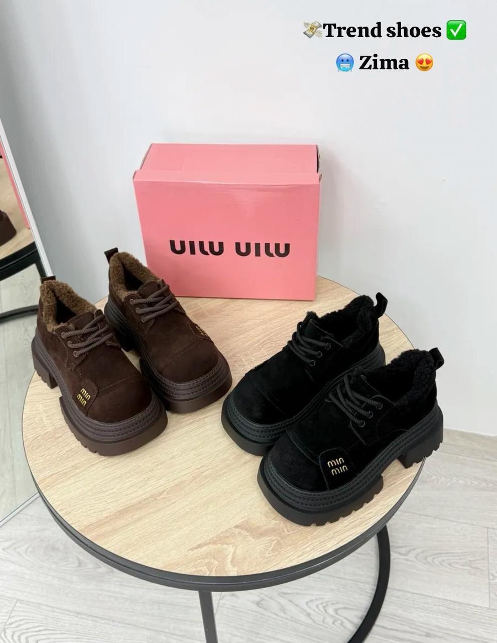 ,ботинки замшевые miu miu,ботинки зимние брендовые миу миу kanfort shoes 275135738, женская,ботинки