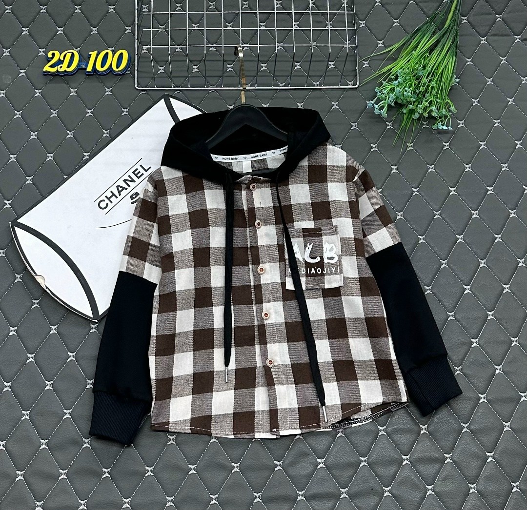 рубашка с капюшоном для мальчика,рубашка для мальчиков,рубашка с капюшоном,рубашка в клетку с капюшоном для мальчика,толстовка для мальчиков