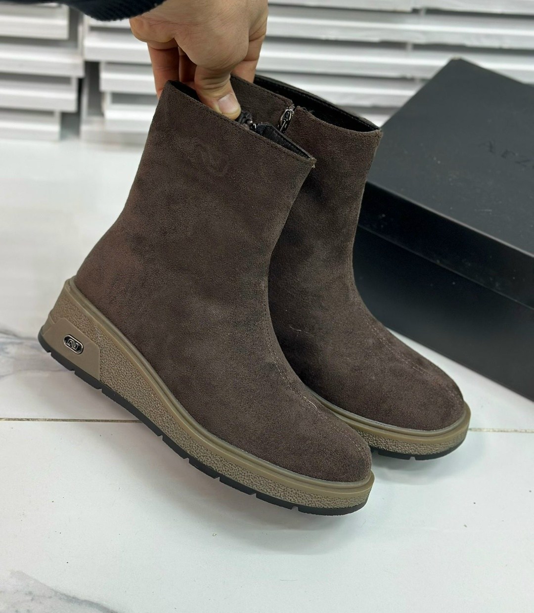 ,полусапоги,замшевые ботинки,ботинки gianvito rossi,женские ботинки