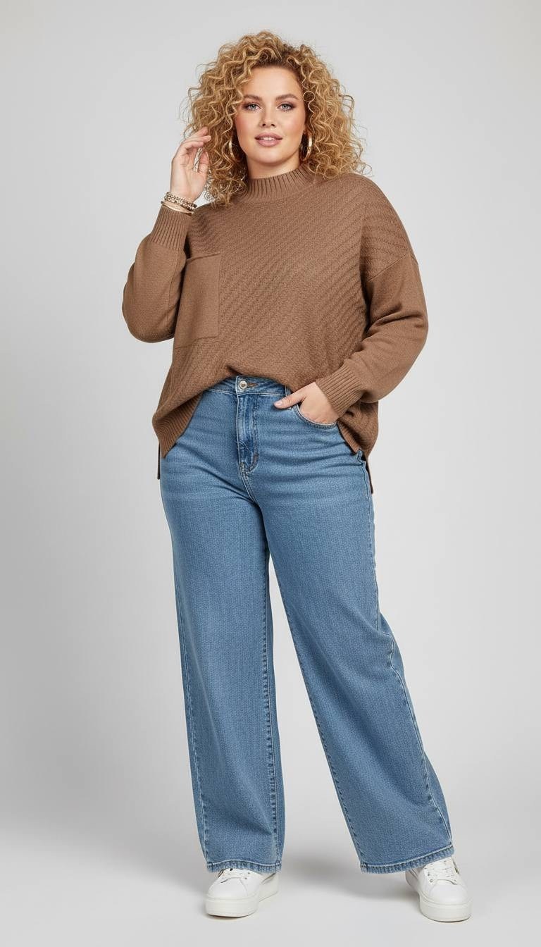 вязаный джемпер оверсайз,джемпер оверсайз,свитер укороченный вязаный оверсайз saffiko,свитер удлиненный вязаный оверсайз,модные свитера