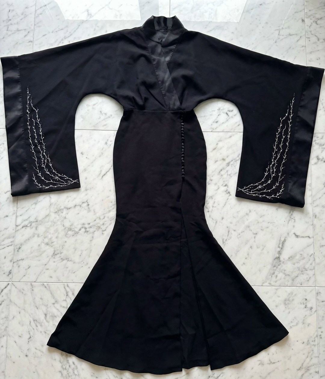 платье для танца,костюм кимоно,бальное платье,кимоно одежда,вечернее платье