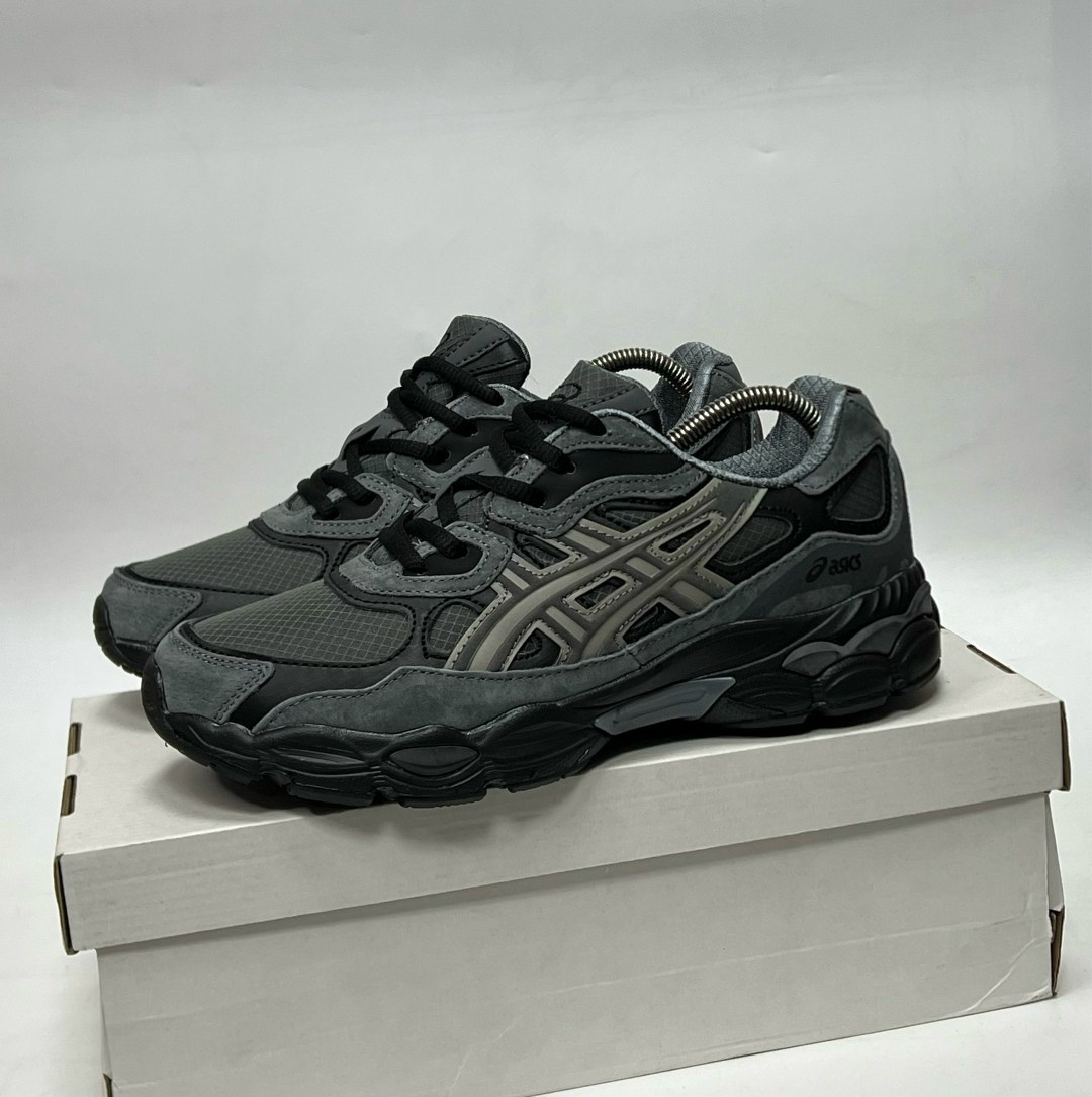 кроссовки asics gel-nyc,кроссовки asics,кроссовки мужские asics,кроссовки асикс asics gel-nyc graphite grey black,кроссовки asics gel