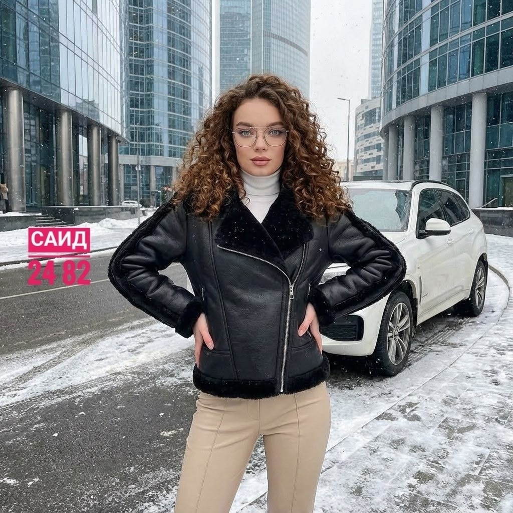 дубленка авиатор,дубленка женская,дубленка женская зимняя косуха,дублёнка женская короткая,дубленка