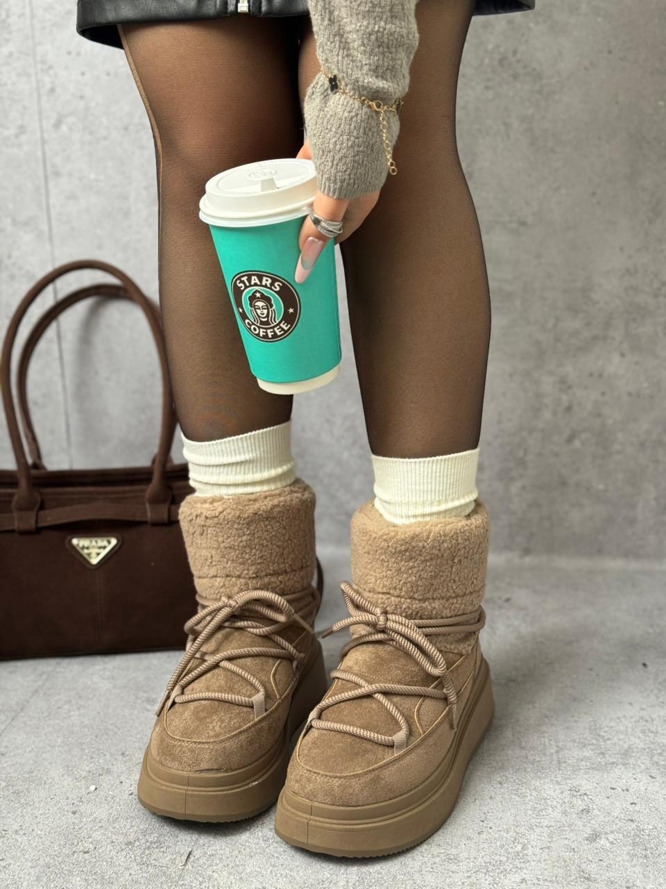 угги женские,,угги зимние, женская,ботинки замш