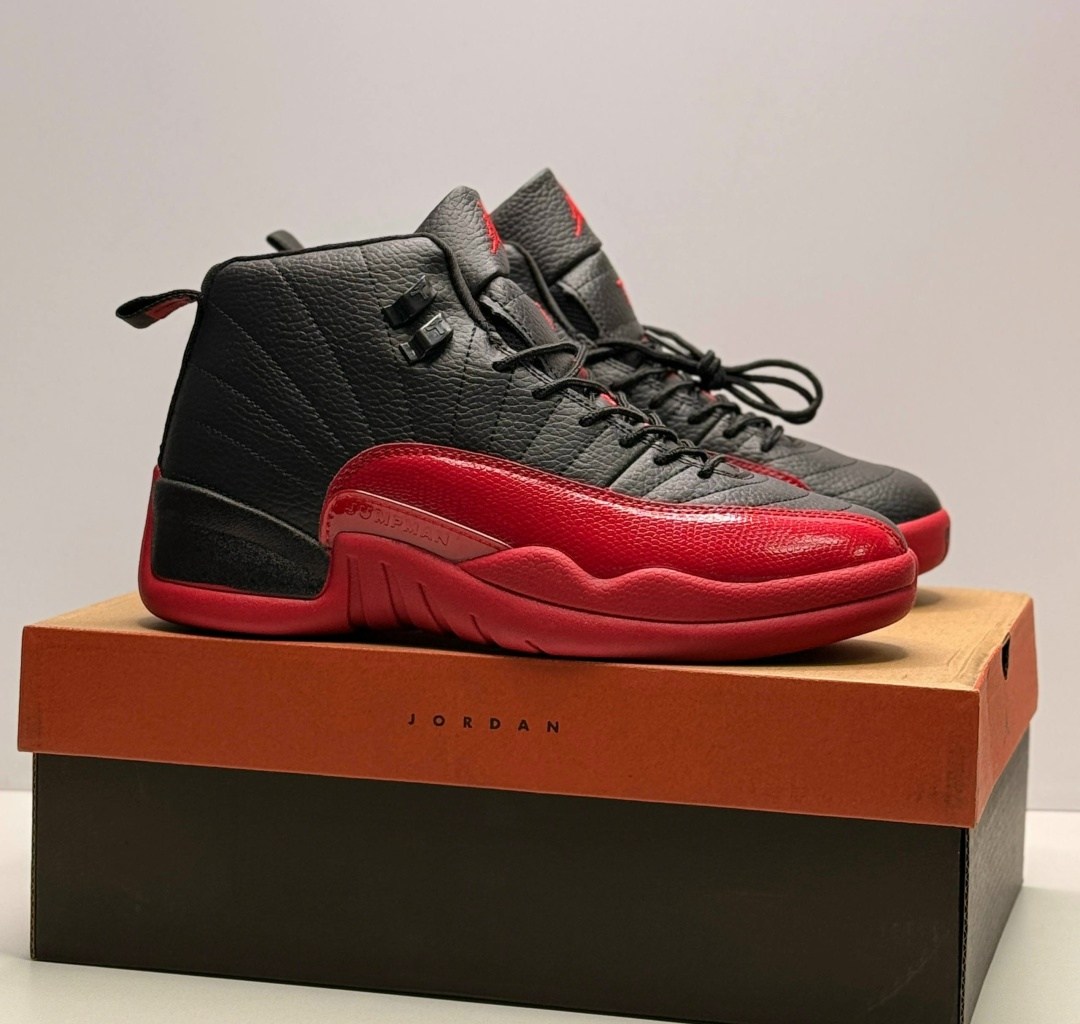 air jordan 12,баскетбольная ,air jordan 12 retro "flu game 2025",кроссовки jordan air jordan 12 retro flu game 2025,air jordan 12 retro