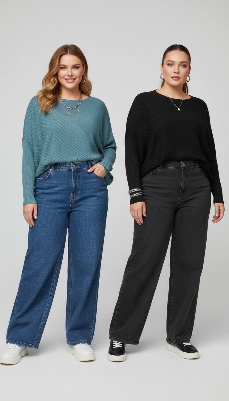 джемпер,джинсы широкие,женские прямые джинсы,трикотажный джемпер,джемпер кардиган