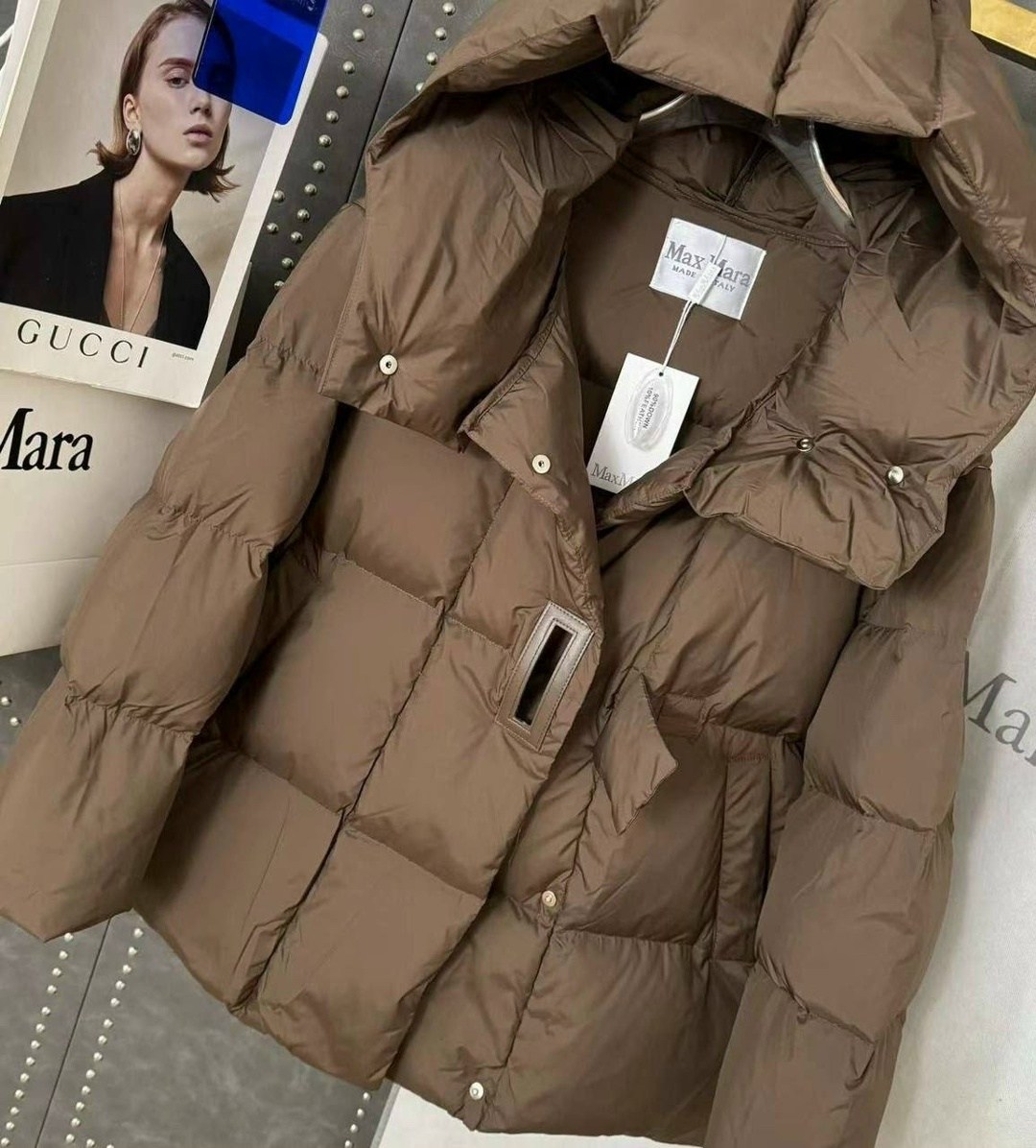 пуховик max mara женский,пуховик max mara,пуховик двухсторонний,двусторонний пуховик,куртка пуховик