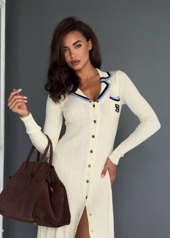 стильное платье,трикотажное платье,платье лапша,платье с воротником,платье женское