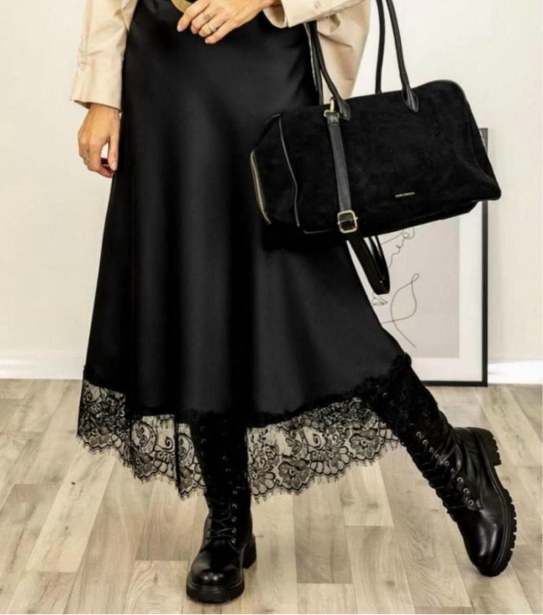 юбка с кружевом,юбка с кружевами,юбка черная с кружевом,атласная юбка с кружевом,юбка женская