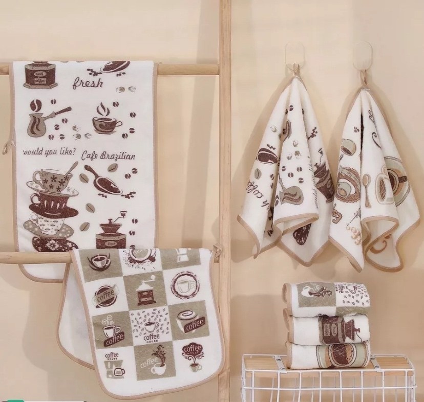 полотенца кухонные из микрофибры с петельками,кухонные полотенца из микрофибры набор,набор кухонных полотенец из микрофибра,кухонное полотенце из микрофибры кофе,полотенца для кухни из микрофибры
