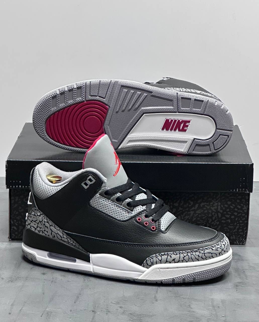 air jordan 3 black cement,nike air jordan 3,кроссовки air jordan 3,nike air jordan 3 retro,кроссовки air jordan 3 retro