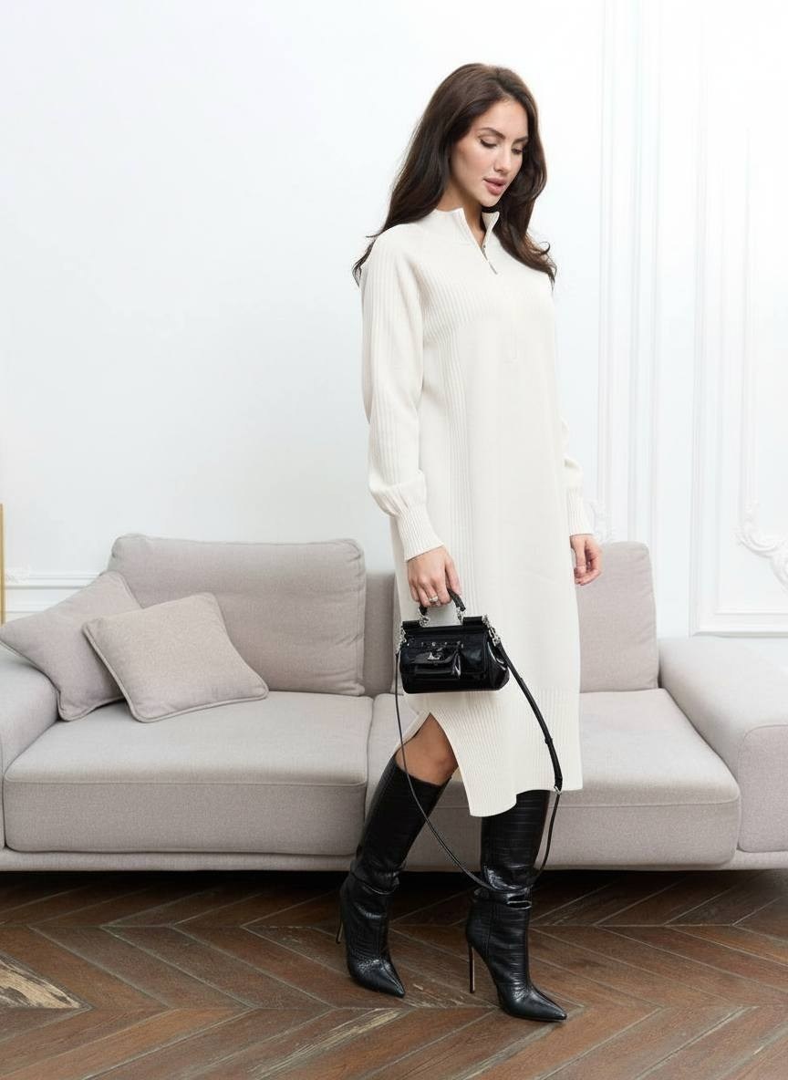 вязаное платье,трикотажное платье,платье вязаное женское,платье бордовое,теплое платье