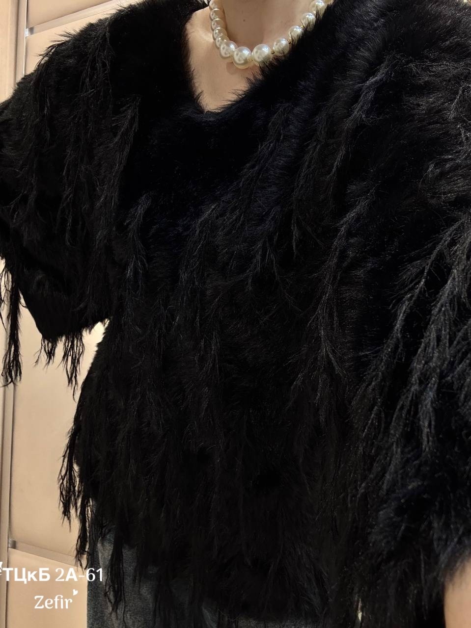 шубка с большими рукавами из меха тибетской ламы,шубка из меха ламы,шубка из ламы,шуба из ламы,меховая накидка