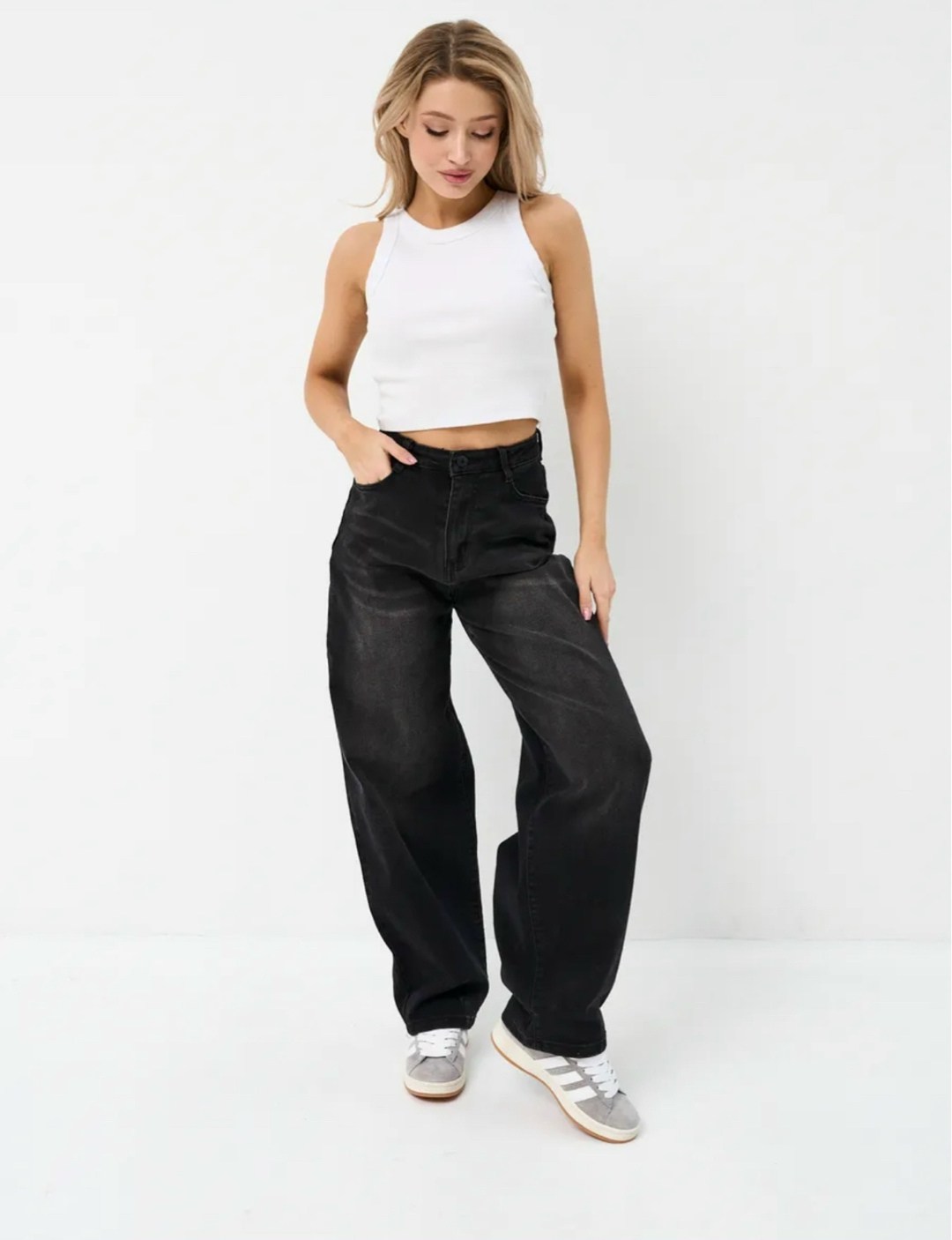 джинсы женские,джинсы,джинсы широкие женские,джинсы женские черные,широкие джинсы