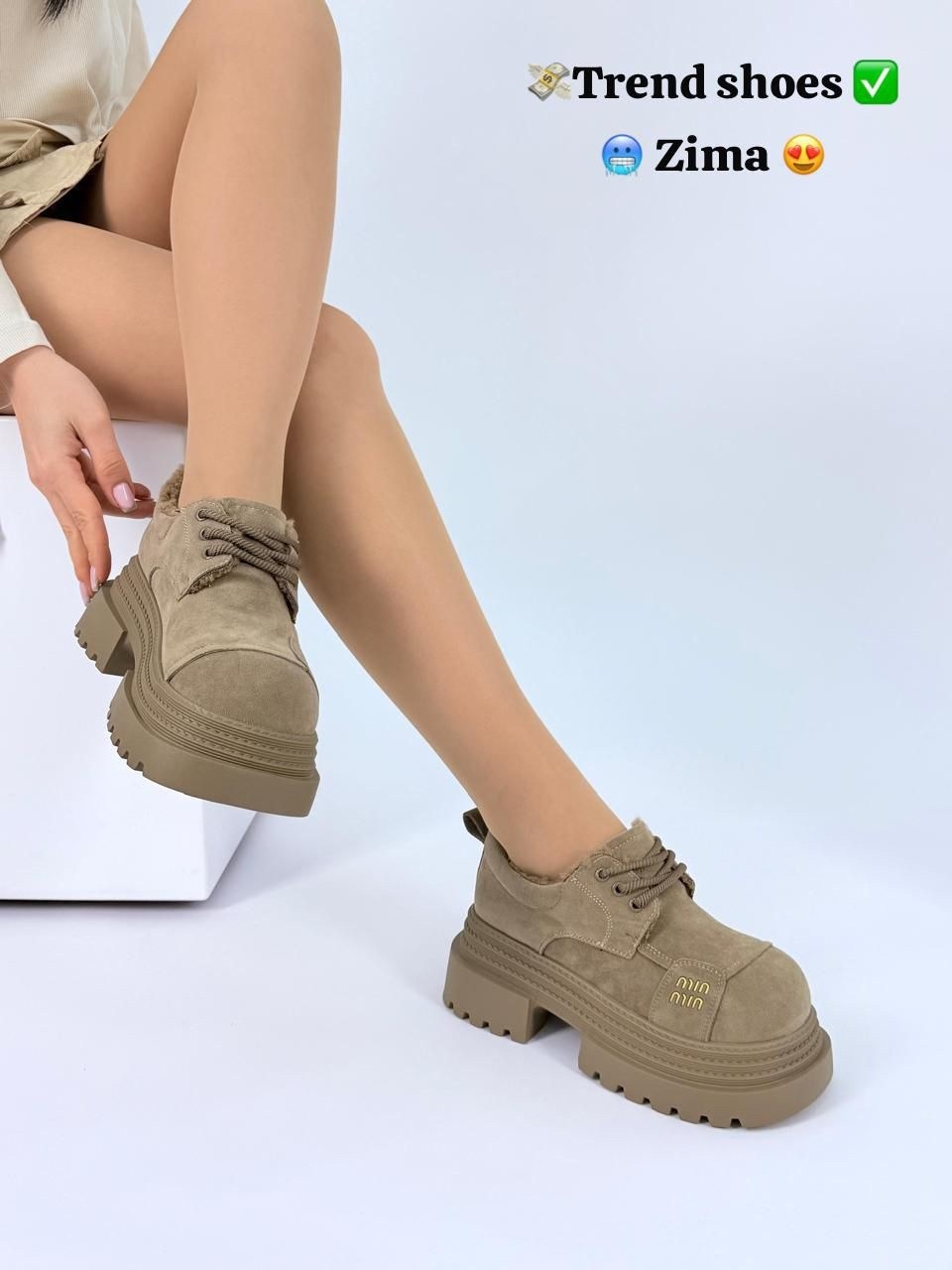 , женская,ботинки женские,модная ,ботинки замш