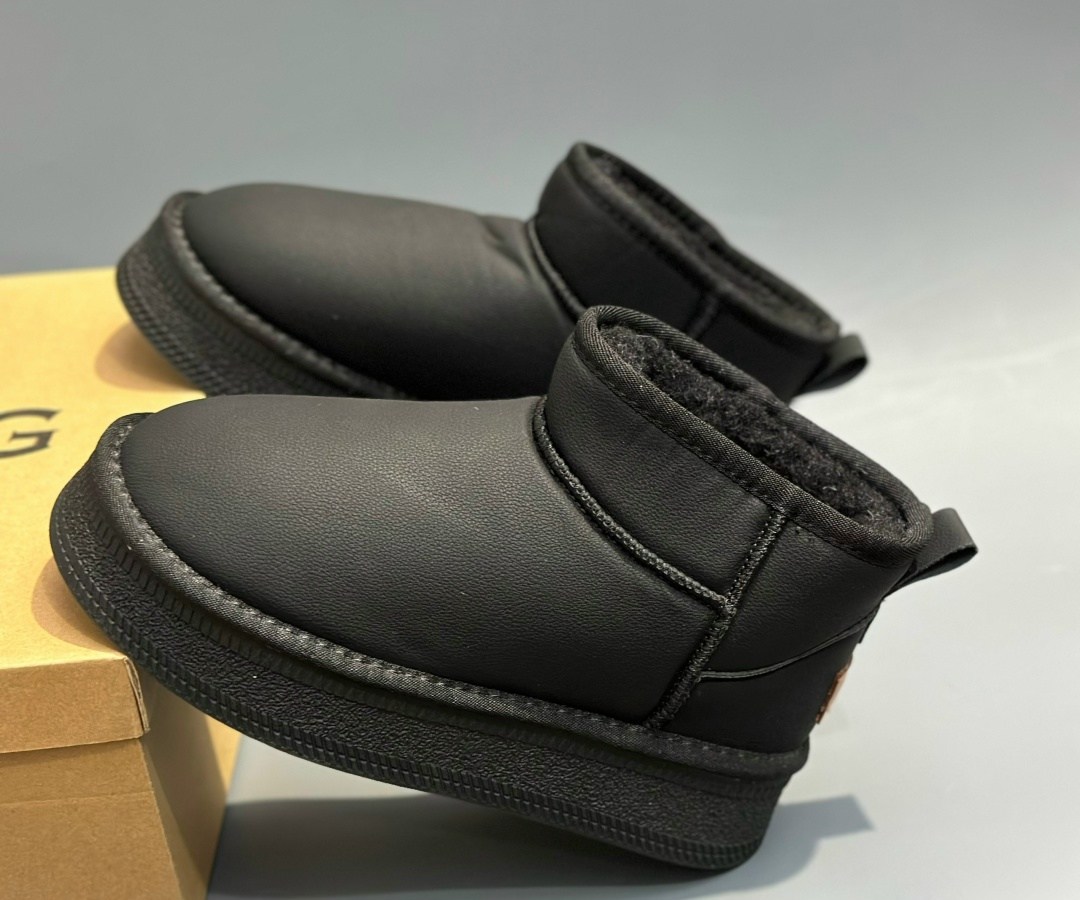 мужские угги ugg classic mini зимние черные,мужские угги ugg mens classic ultra mini leather black,угги ugg classic mini размер 41 черный,угги женские,ugg ultra mini