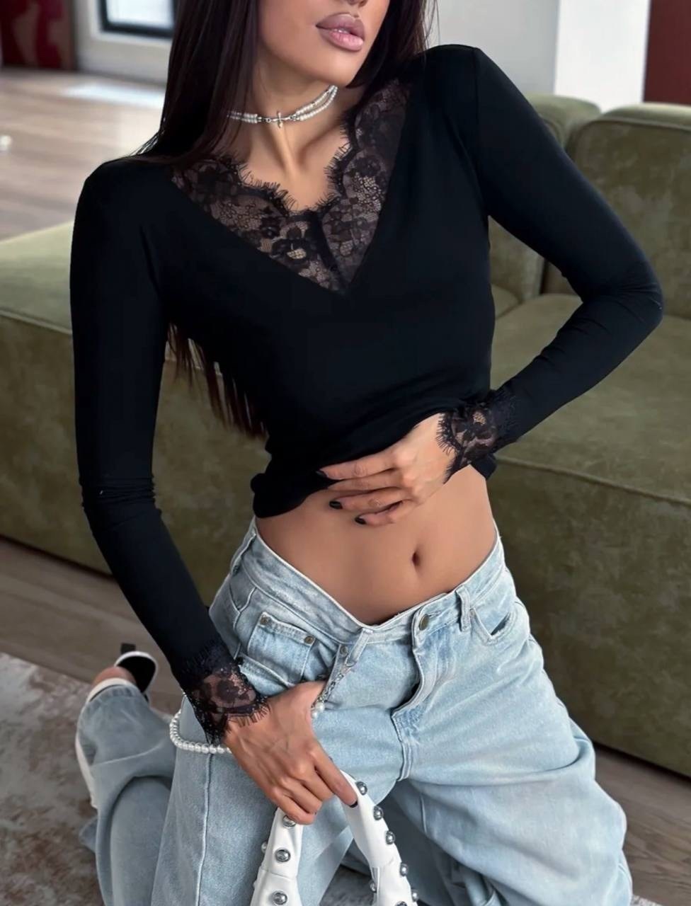 кофта с кружевами,женские кофты,кофточка,кроп топ с кружевом,кружевная футболка