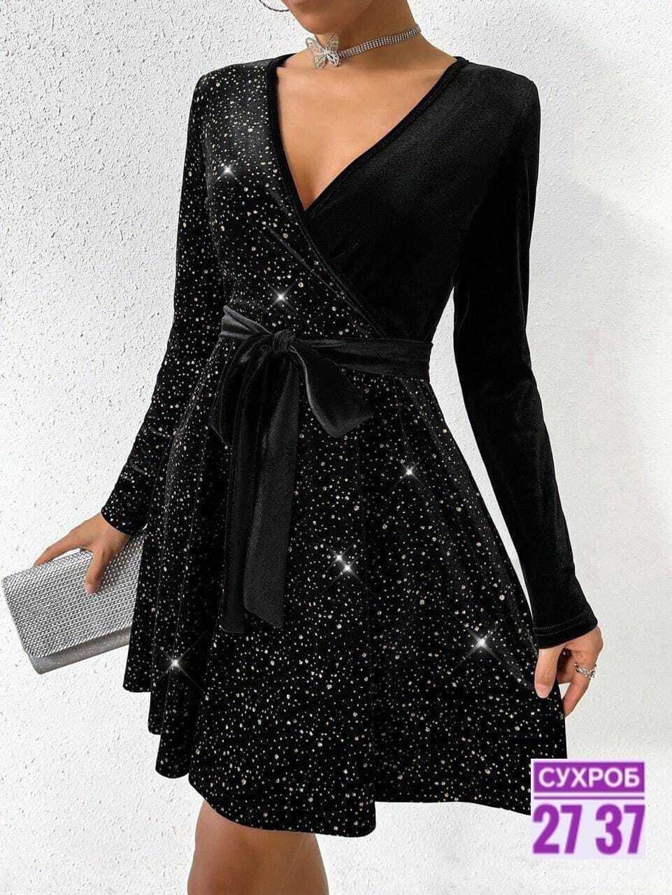 платье с пайетками,платье,платье велюр,женское платье,новогоднее платье
