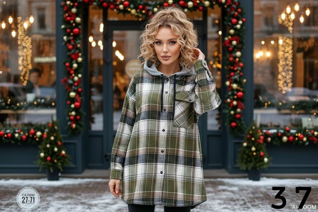 рубашка теплая,рубашка теплая в клетку с капюшоном,рубашка с капюшоном,рубашка теплая на меху,куртка в клетку