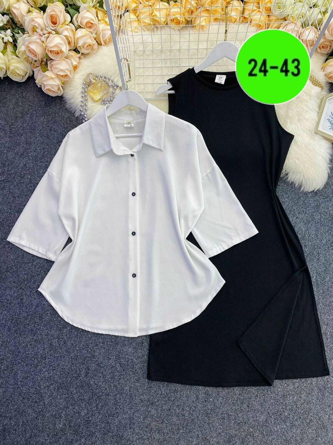 платье двойка больших размеров,костюм платье,стильное платье,женское платье,элегантное платье